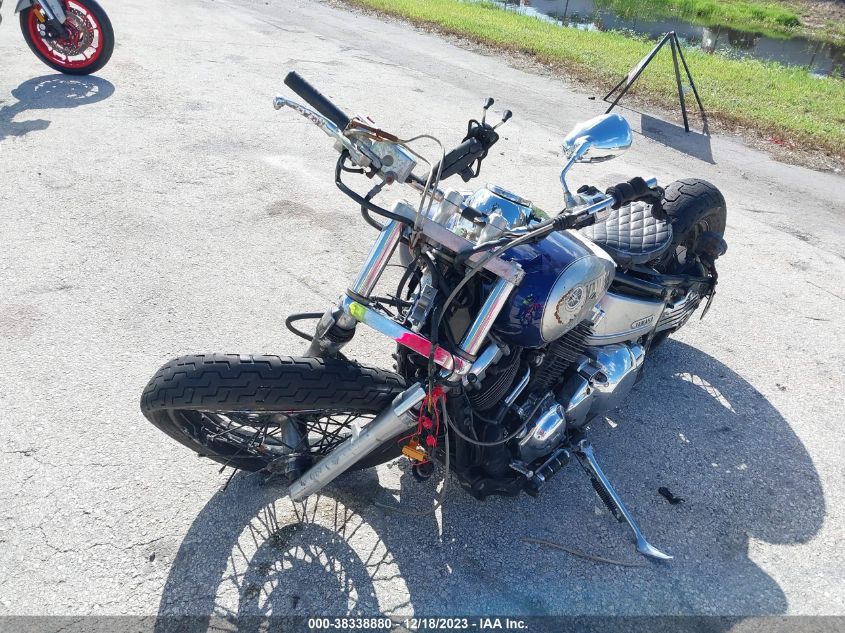 2006 YAMAHA XVS65 A JYAVM01E56A095724