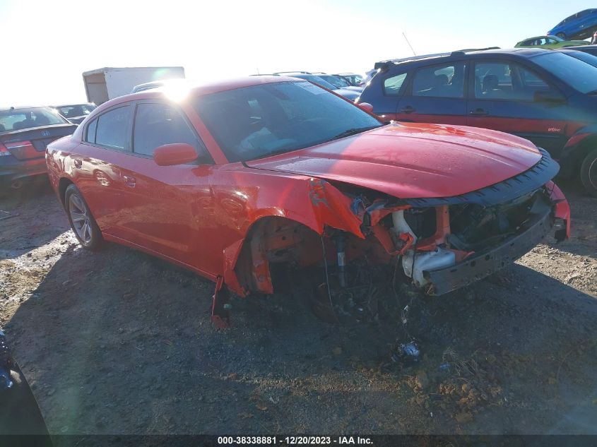 2017 DODGE CHARGER SXT - 2C3CDXHGXHH549552