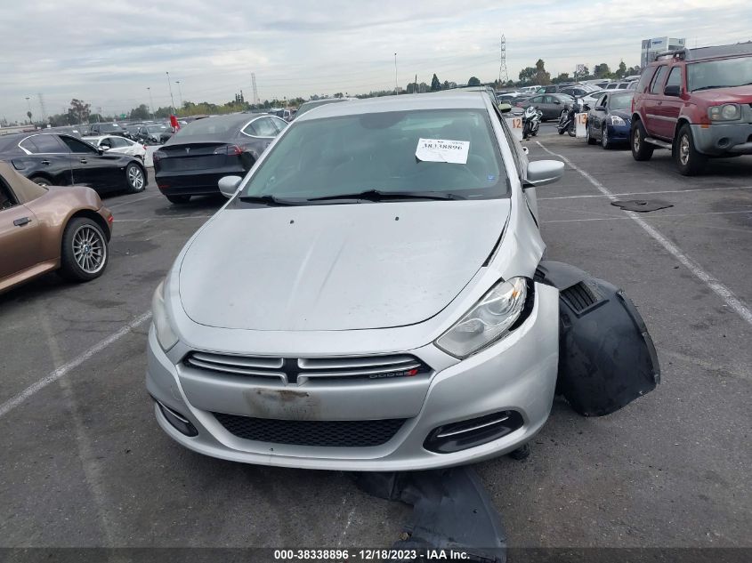 2013 DODGE DART SXT - 1C3CDFBA5DD171193