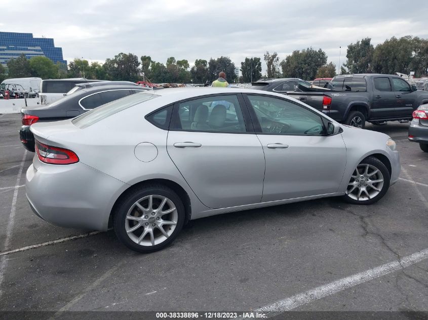 2013 DODGE DART SXT - 1C3CDFBA5DD171193
