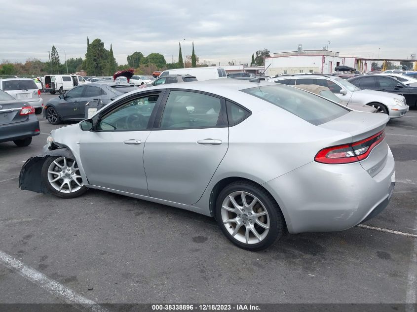 2013 DODGE DART SXT - 1C3CDFBA5DD171193