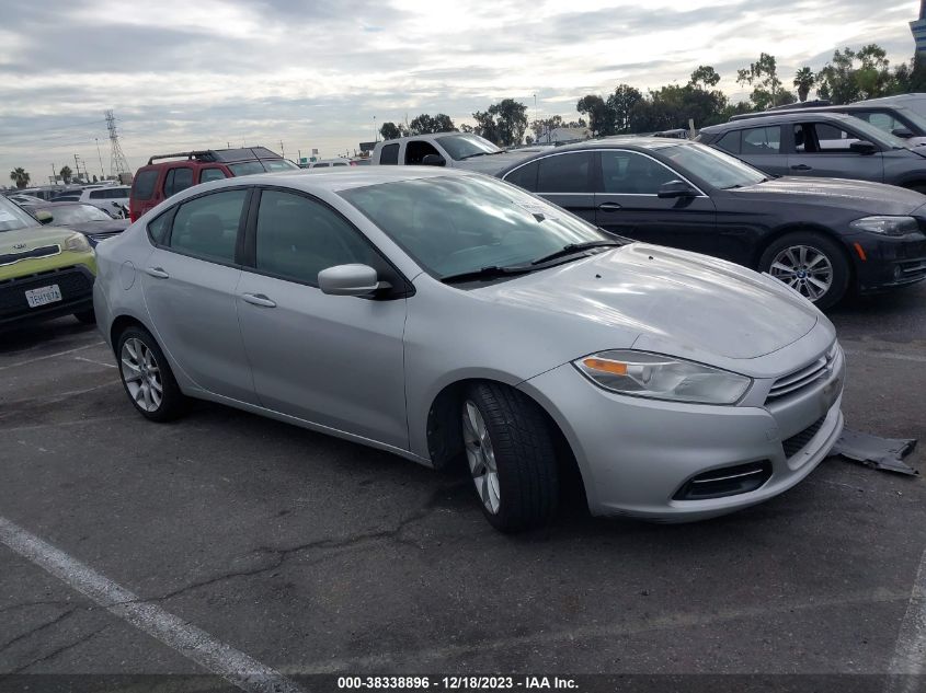 2013 DODGE DART SXT - 1C3CDFBA5DD171193