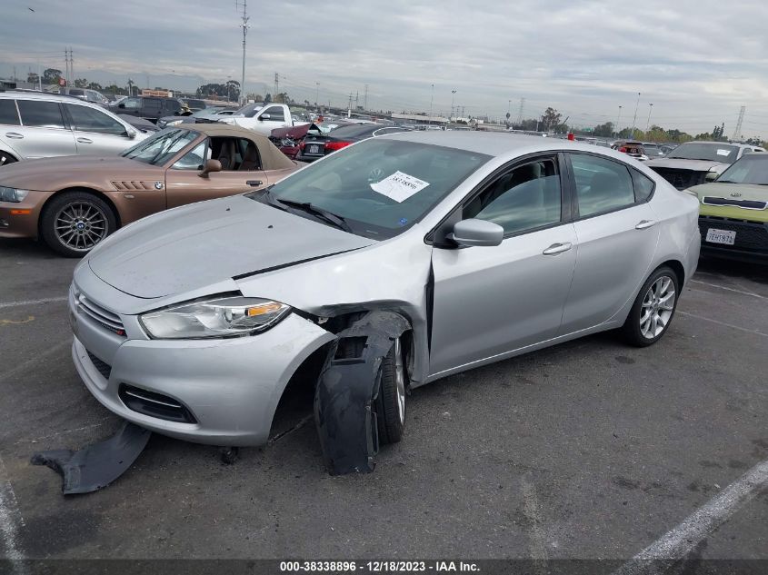 2013 DODGE DART SXT - 1C3CDFBA5DD171193