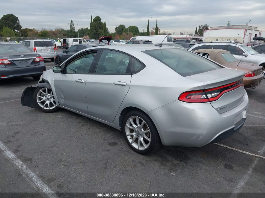 2013 DODGE DART SXT - 1C3CDFBA5DD171193