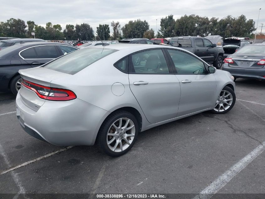 2013 DODGE DART SXT - 1C3CDFBA5DD171193