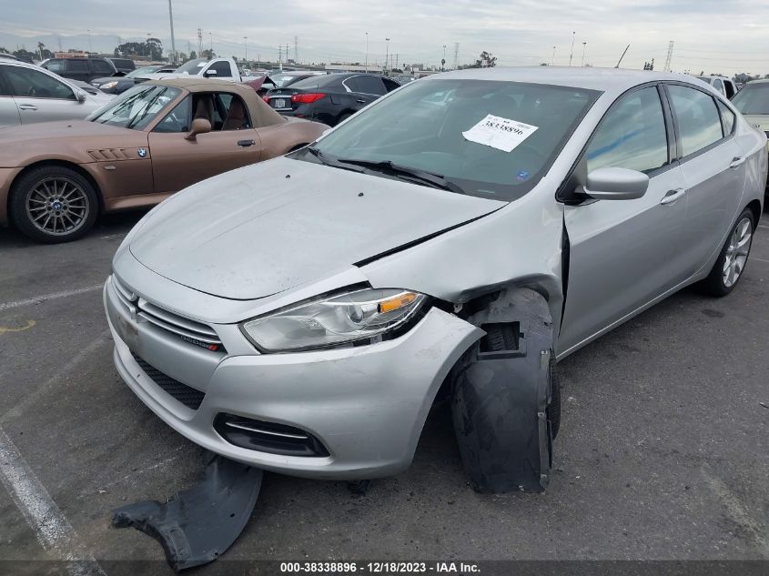 2013 DODGE DART SXT - 1C3CDFBA5DD171193