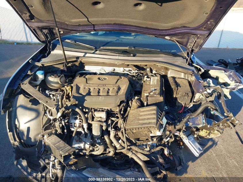 2021 VOLKSWAGEN TIGUAN 2.0T S - 3VV0B7AX4MM035790