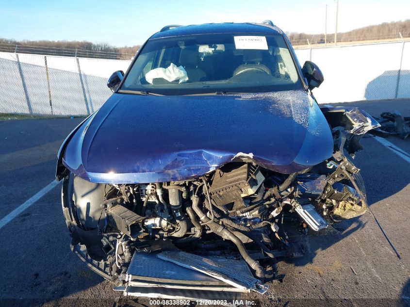 2021 VOLKSWAGEN TIGUAN 2.0T S - 3VV0B7AX4MM035790
