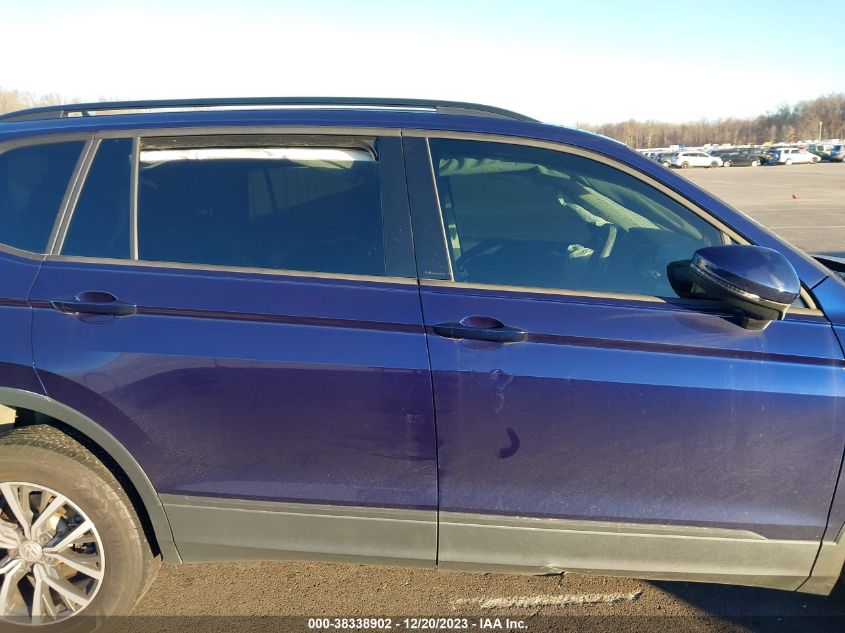 2021 VOLKSWAGEN TIGUAN 2.0T S - 3VV0B7AX4MM035790