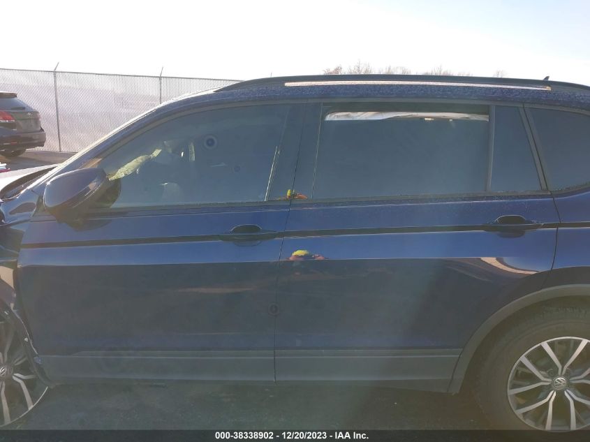 2021 VOLKSWAGEN TIGUAN 2.0T S - 3VV0B7AX4MM035790