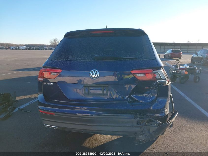 2021 VOLKSWAGEN TIGUAN 2.0T S - 3VV0B7AX4MM035790
