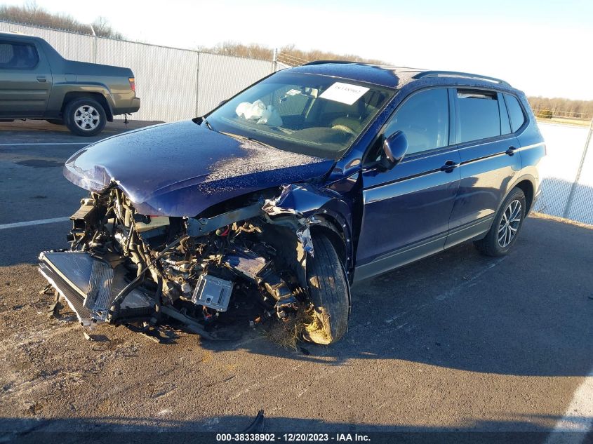 2021 VOLKSWAGEN TIGUAN 2.0T S - 3VV0B7AX4MM035790