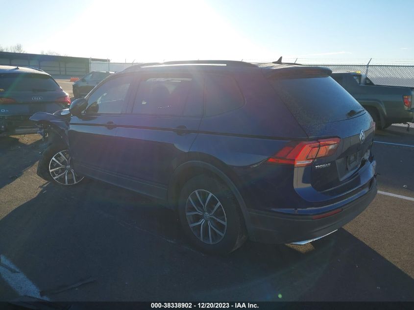 2021 VOLKSWAGEN TIGUAN 2.0T S - 3VV0B7AX4MM035790