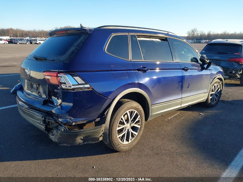 2021 VOLKSWAGEN TIGUAN 2.0T S - 3VV0B7AX4MM035790