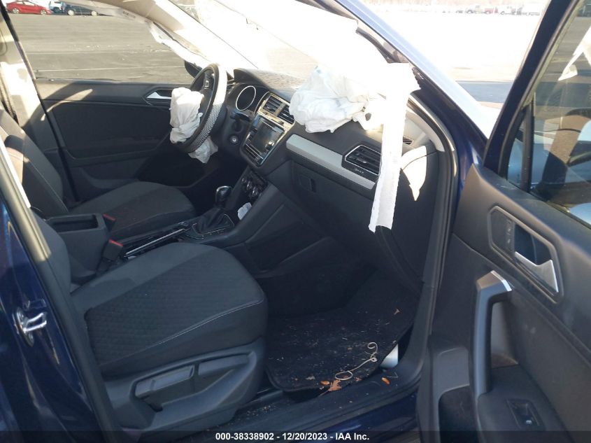 2021 VOLKSWAGEN TIGUAN 2.0T S - 3VV0B7AX4MM035790