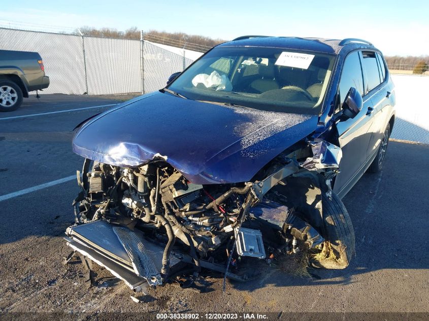 2021 VOLKSWAGEN TIGUAN 2.0T S - 3VV0B7AX4MM035790