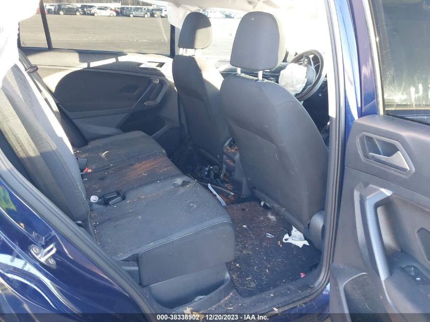 2021 VOLKSWAGEN TIGUAN 2.0T S - 3VV0B7AX4MM035790