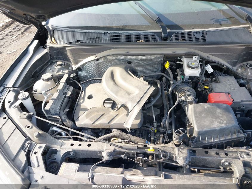2021 CHEVROLET TRAILBLAZER FWD LT - KL79MPSL1MB022494