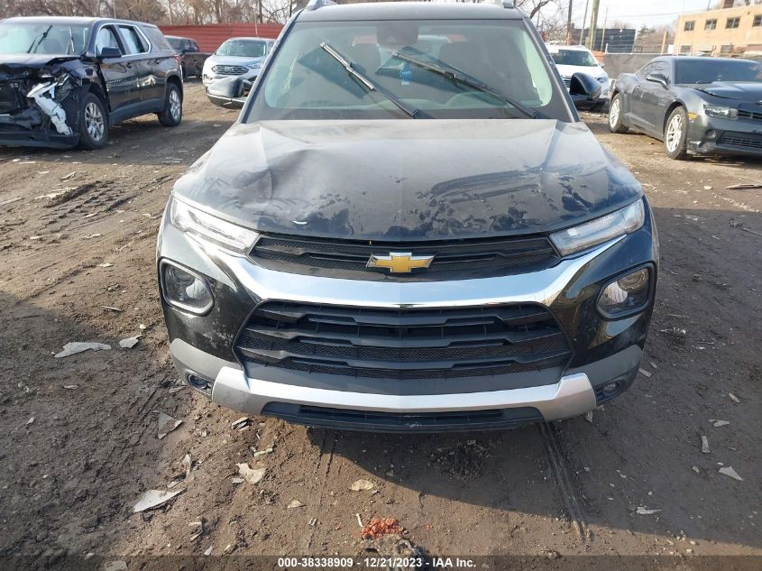 2021 CHEVROLET TRAILBLAZER FWD LT - KL79MPSL1MB022494