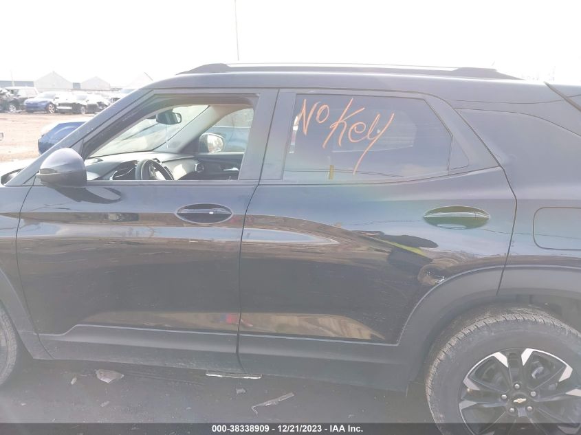 2021 CHEVROLET TRAILBLAZER FWD LT - KL79MPSL1MB022494