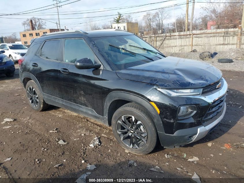 2021 CHEVROLET TRAILBLAZER FWD LT - KL79MPSL1MB022494