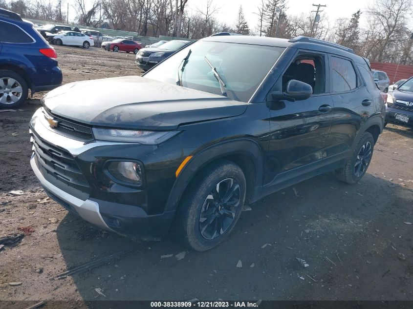 2021 CHEVROLET TRAILBLAZER FWD LT - KL79MPSL1MB022494