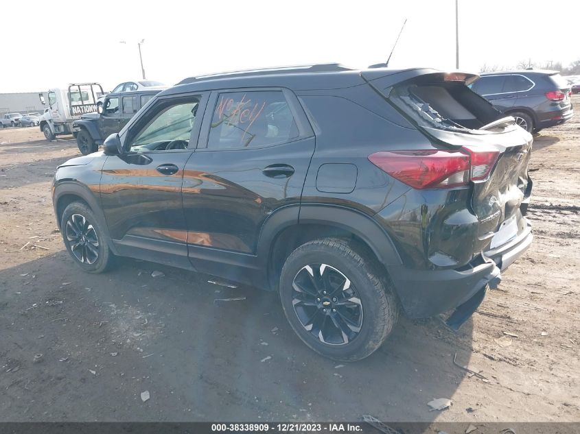 2021 CHEVROLET TRAILBLAZER FWD LT - KL79MPSL1MB022494