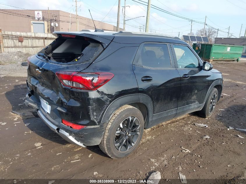 2021 CHEVROLET TRAILBLAZER FWD LT - KL79MPSL1MB022494