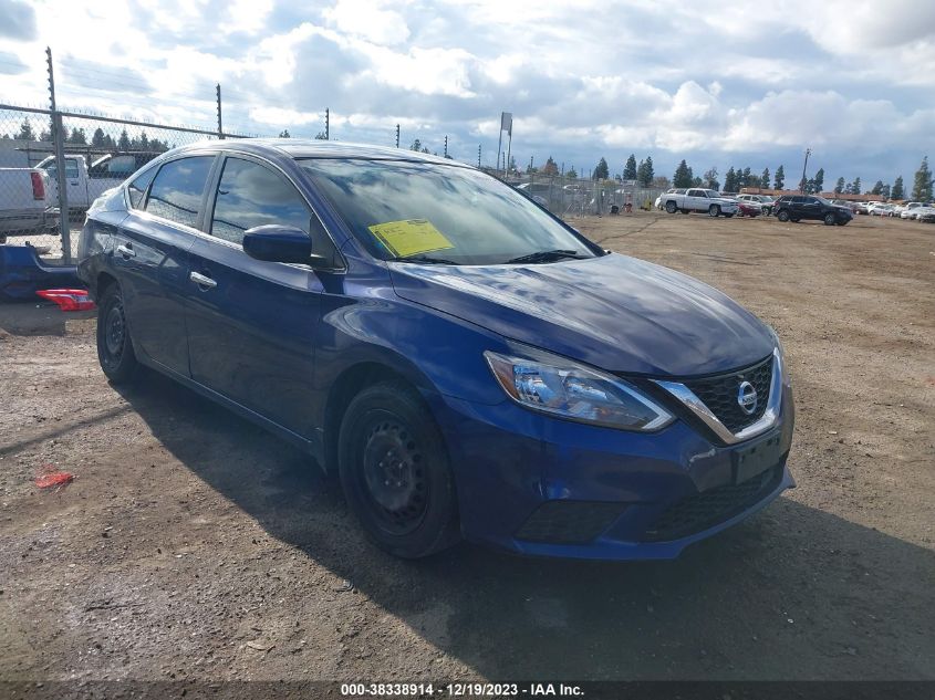 2019 NISSAN SENTRA S/SV/SR/SL - 3N1AB7AP4KY399252