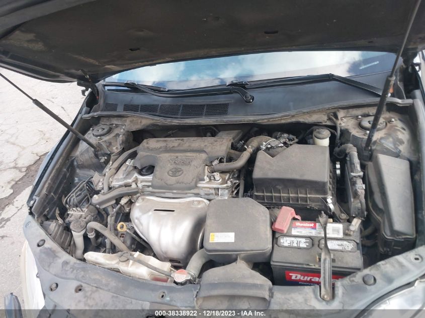 2016 TOYOTA CAMRY SE - 4T1BF1FK6GU180380