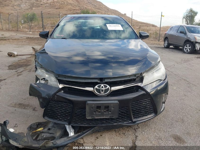 2016 TOYOTA CAMRY SE - 4T1BF1FK6GU180380