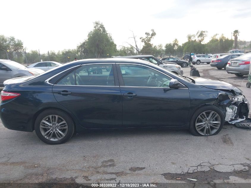 2016 TOYOTA CAMRY SE - 4T1BF1FK6GU180380