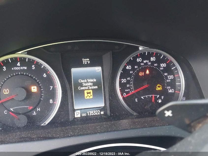 2016 TOYOTA CAMRY SE - 4T1BF1FK6GU180380