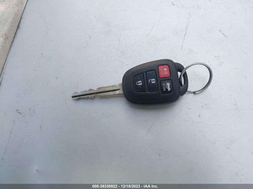 2016 TOYOTA CAMRY SE - 4T1BF1FK6GU180380