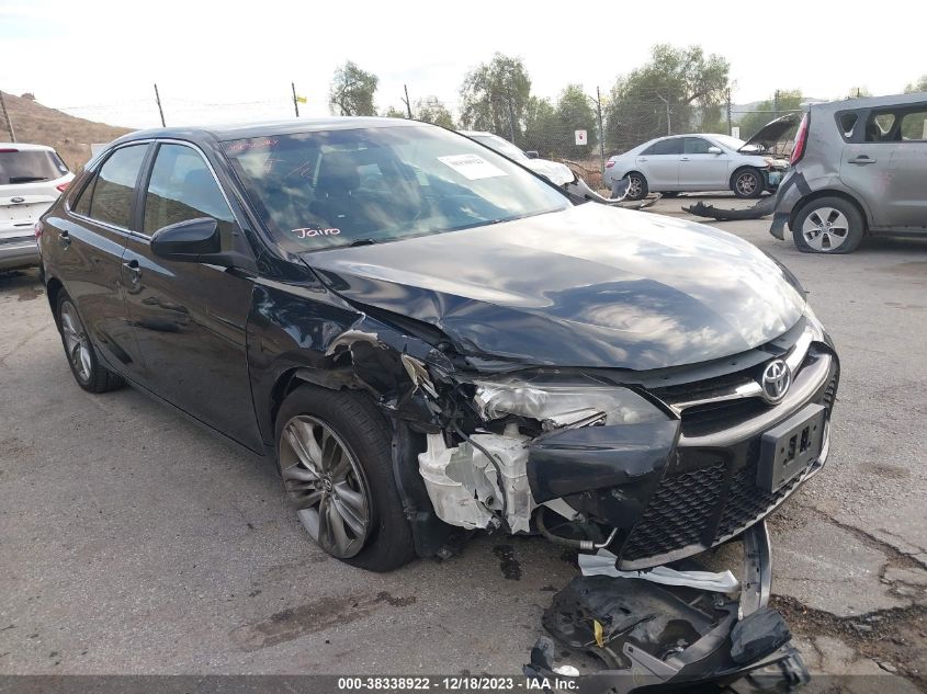 2016 TOYOTA CAMRY SE - 4T1BF1FK6GU180380