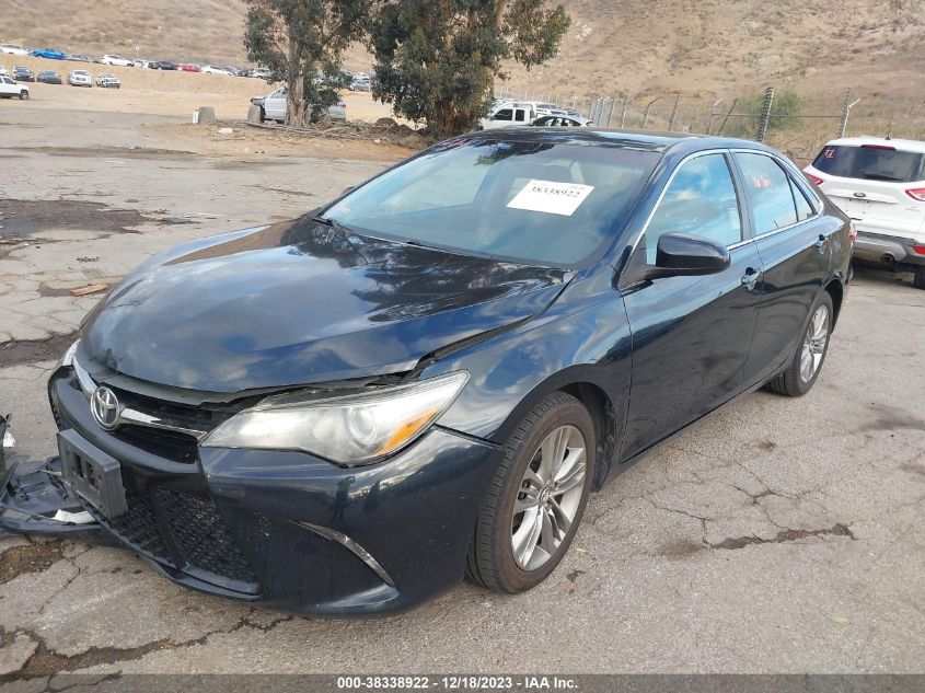 2016 TOYOTA CAMRY SE - 4T1BF1FK6GU180380
