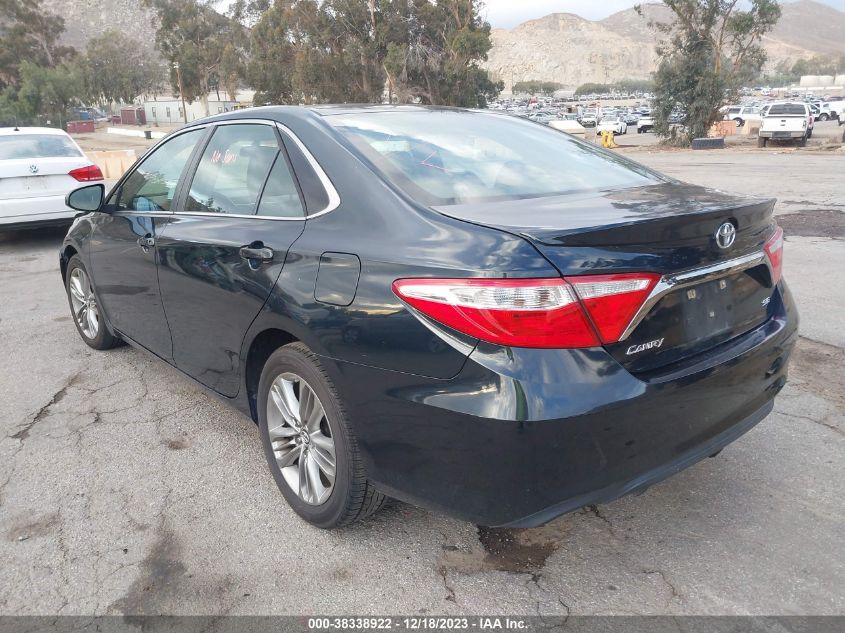 2016 TOYOTA CAMRY SE - 4T1BF1FK6GU180380