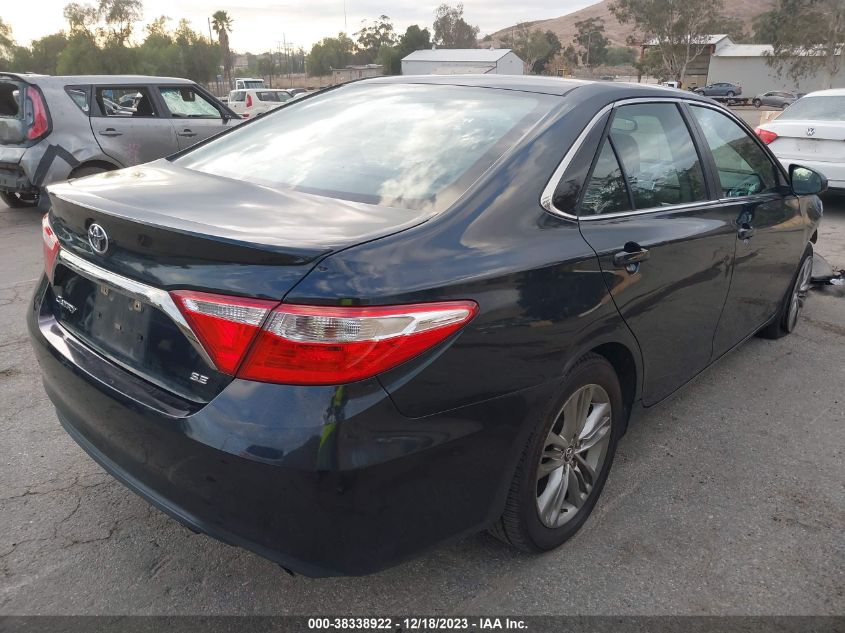 2016 TOYOTA CAMRY SE - 4T1BF1FK6GU180380