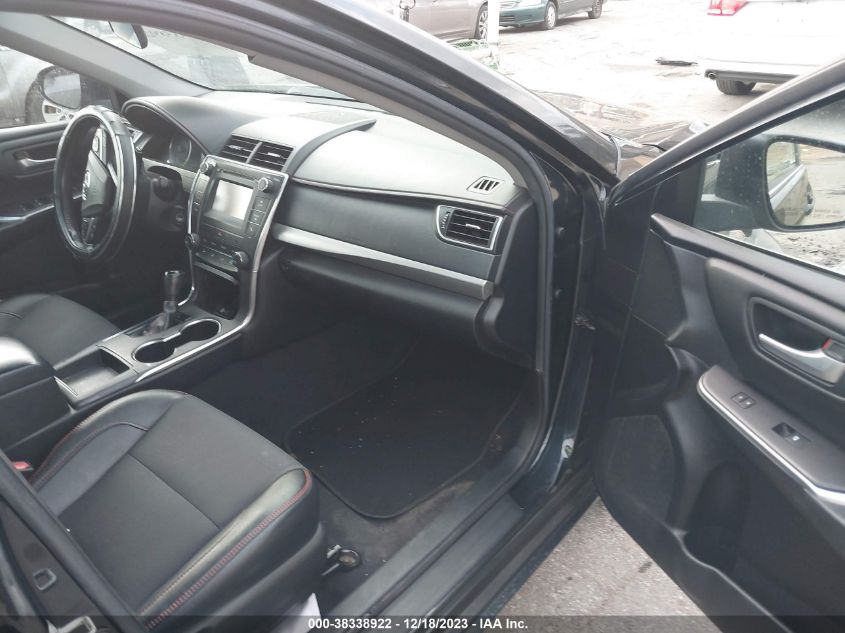 2016 TOYOTA CAMRY SE - 4T1BF1FK6GU180380