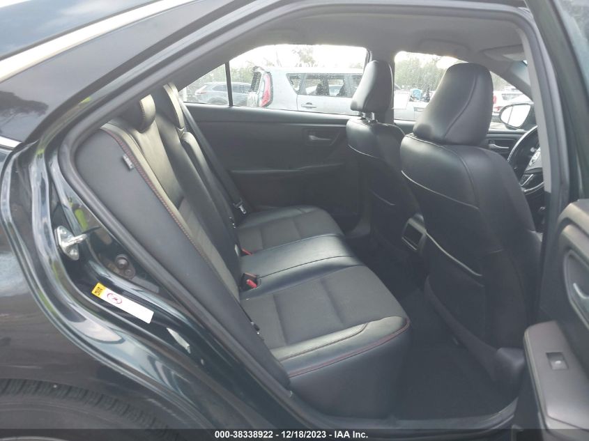 2016 TOYOTA CAMRY SE - 4T1BF1FK6GU180380