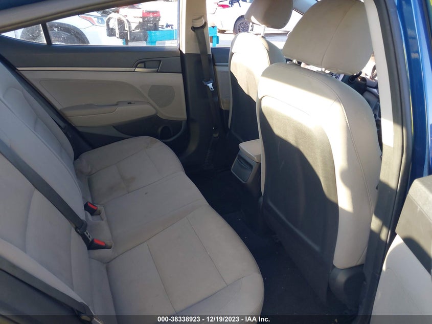 VIN 5NPD74LF8HH139604 2017 HYUNDAI ELANTRA SE