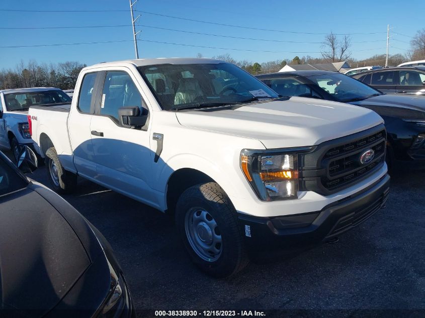 2023 FORD F-150 XL - 1FTEX1EB0PKF78762