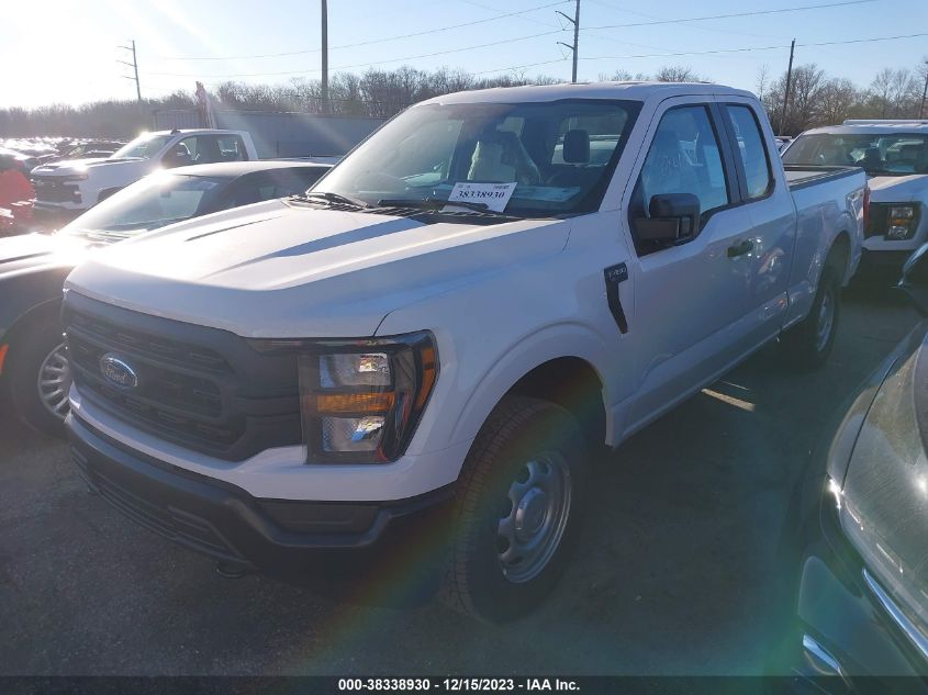 2023 FORD F-150 XL - 1FTEX1EB0PKF78762