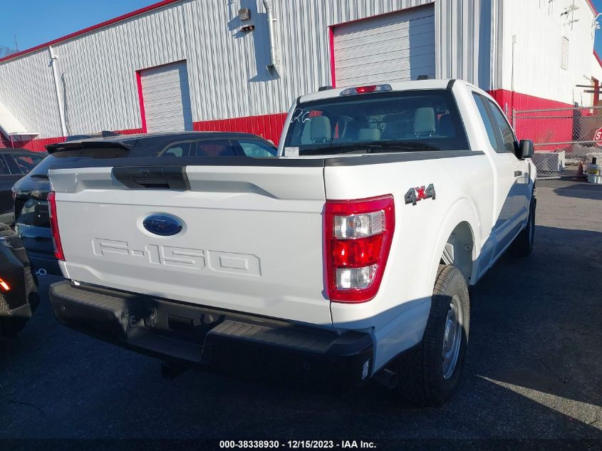 2023 FORD F-150 XL - 1FTEX1EB0PKF78762