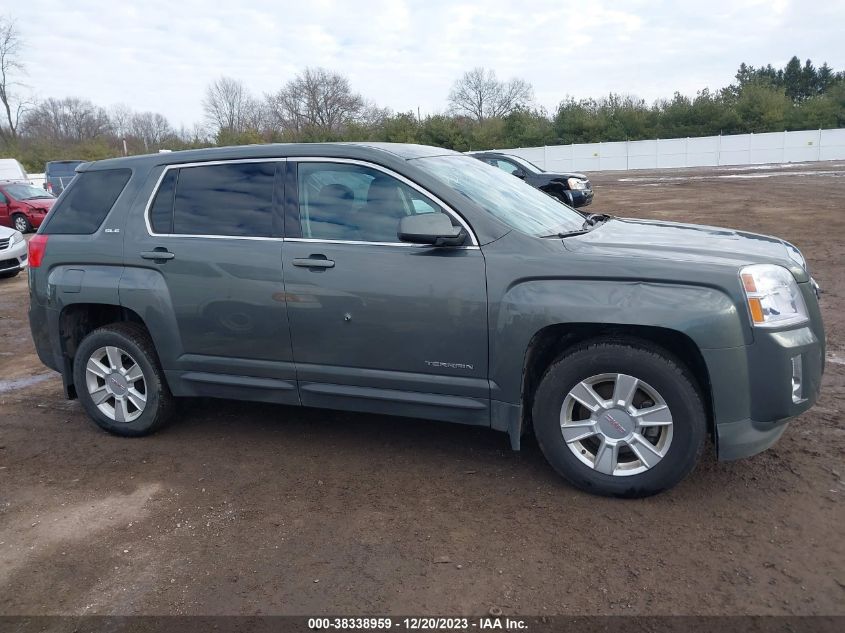 2013 GMC TERRAIN SLE-1 - 2GKALMEKXD6180361