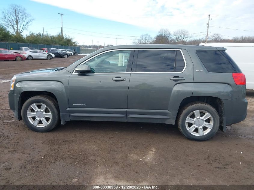 2013 GMC TERRAIN SLE-1 - 2GKALMEKXD6180361