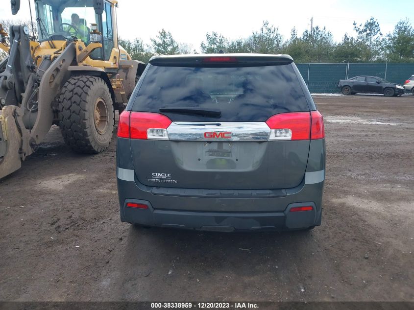 2013 GMC TERRAIN SLE-1 - 2GKALMEKXD6180361