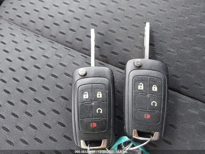 2013 GMC TERRAIN SLE-1 - 2GKALMEKXD6180361
