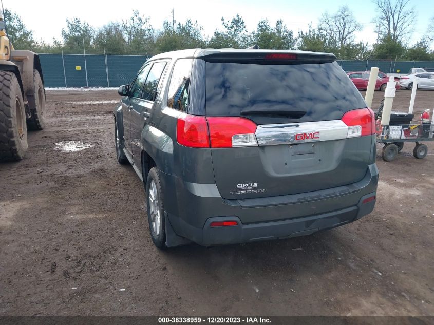 2013 GMC TERRAIN SLE-1 - 2GKALMEKXD6180361