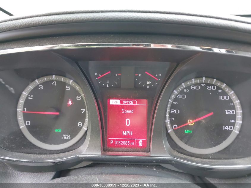 2013 GMC TERRAIN SLE-1 - 2GKALMEKXD6180361